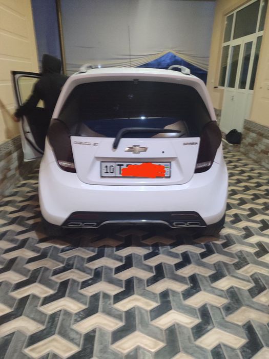 Spark 2019 dekabr 2- pozitsiya probeg 190000