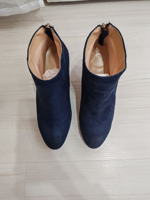 Botine blu Fashion Style