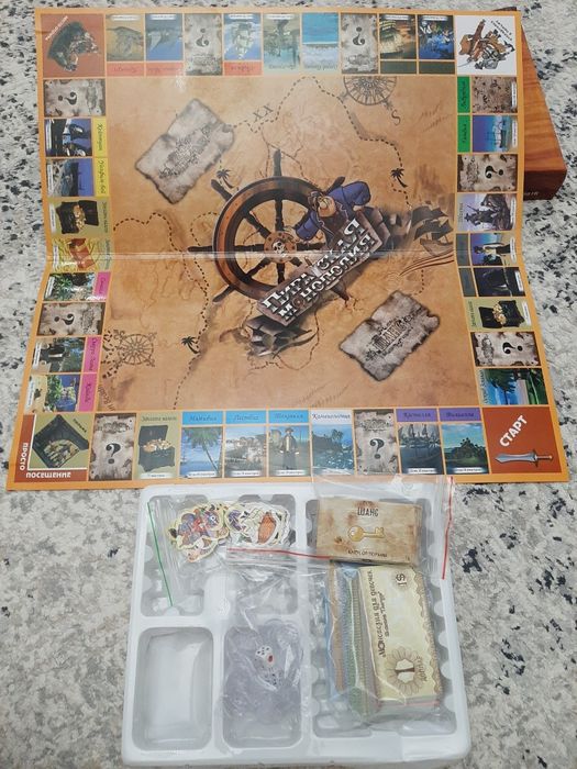 Игра Монополия "Пиратская игра"