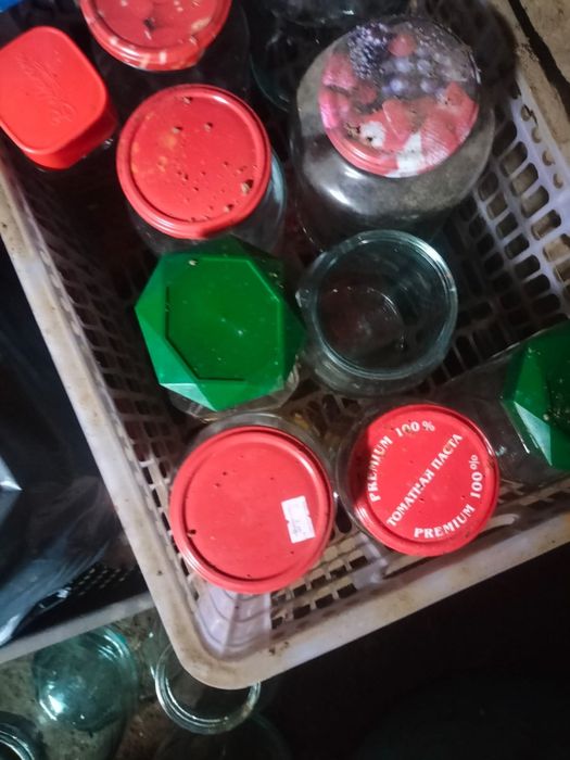 Банки 0.5.0.7. 1 литр