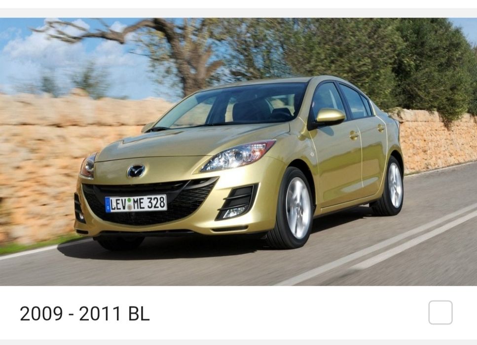 Запчасти Mazda 3   Мазда  3