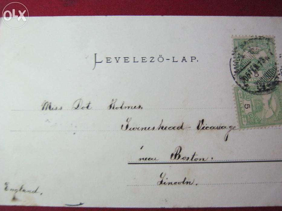 Ilustrata ft veche,Carte Postala,AIUD,Nagy-Enyed.1905.