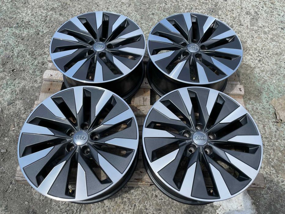 18 джанти 5х112 Audi A6 S6 4K C8 8J et39 Оригинал