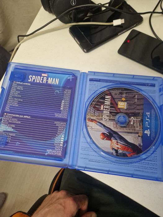 Marvel's Spider-Man ps4