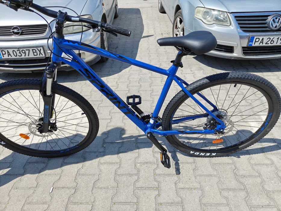 PA Велосипед 29" MAVERICK син