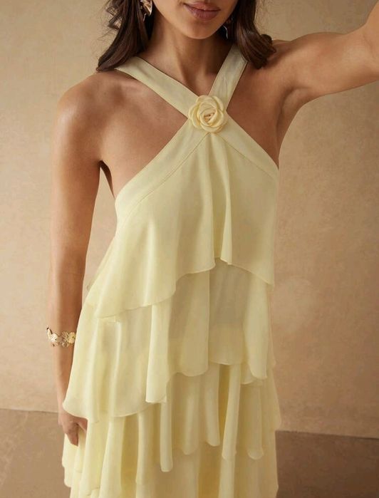 shein нова дамска дълга рокля