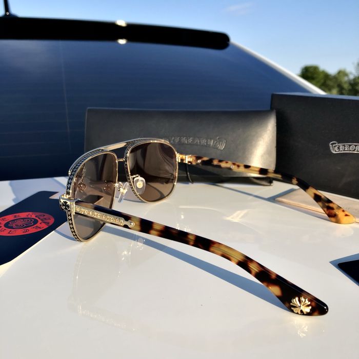 Ochelari Chrome Hearts