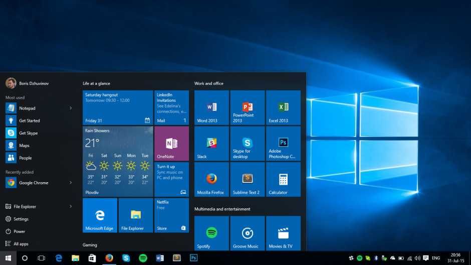 Инсталация и преинсталация на Windows - 20€, Linux - 40€  на място за гр. Варна и Аксаково