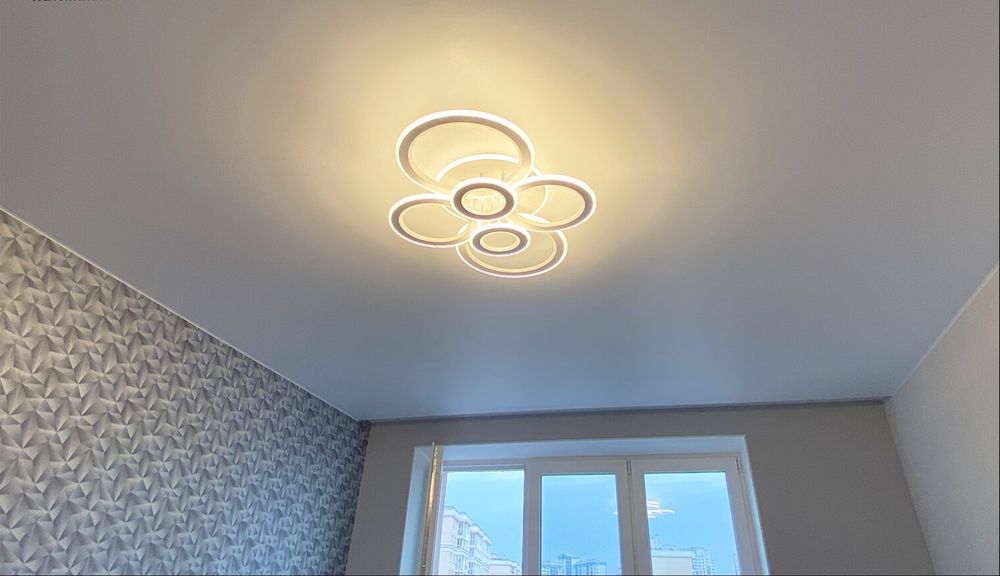 Натяжные потолки