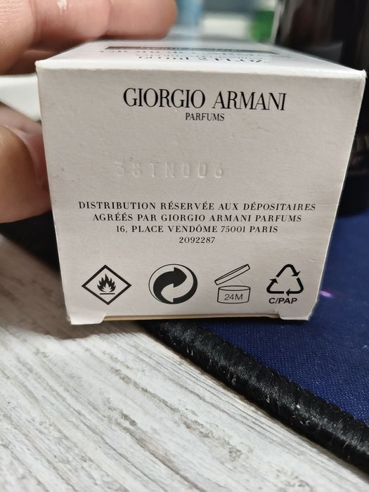 Мужской парфюм Armani code