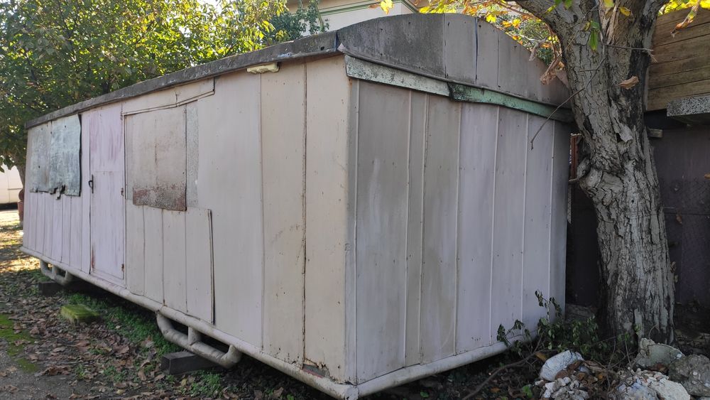 Фургон за градина, Дунав фругон