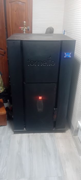 Centrala pelleti 34kw