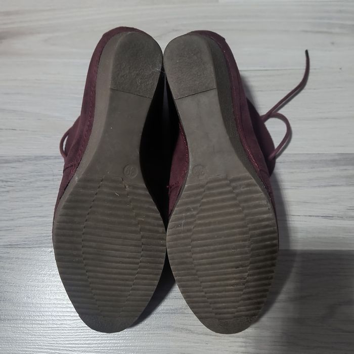 Ghete New Yorker burgundy, 39