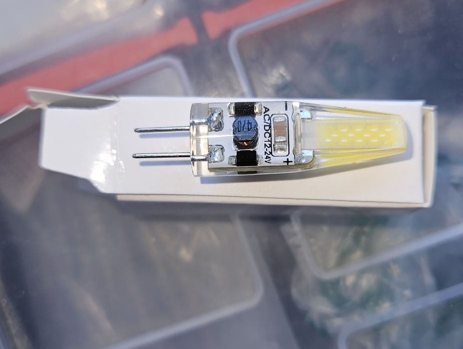 Led G4 12V, 2W, AC/DC, 6000k
