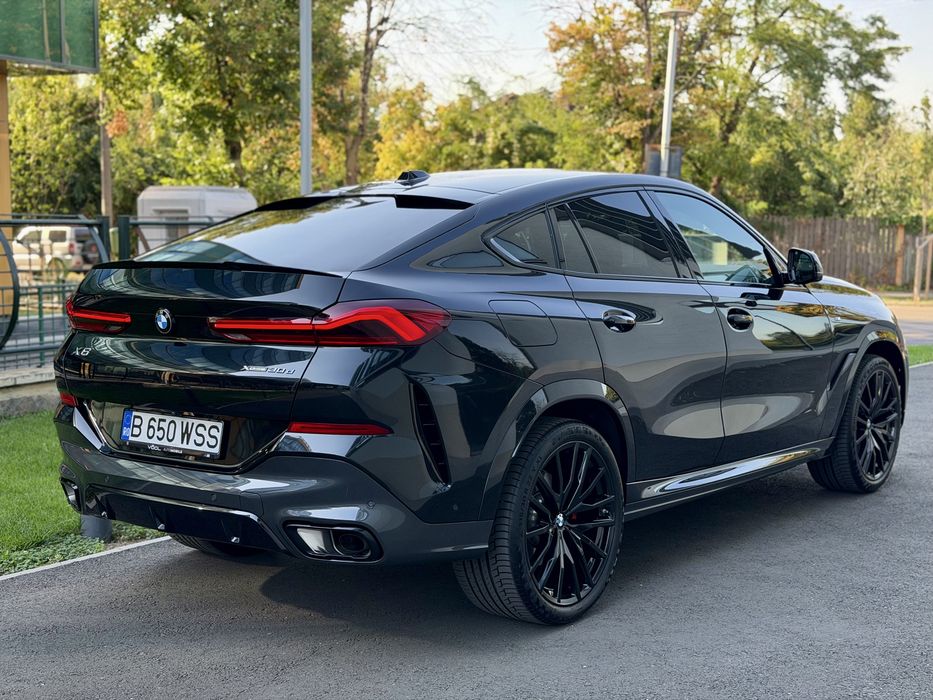 BMW X6 3.0 xDrive M PRO/ 22.000 km / Auto NOU / Unic proprietar