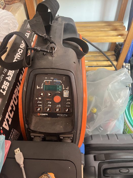 Kemppi minarc tig evo 200 mlp