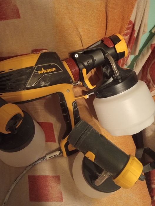 Pistol de zugrăvit și vopsit