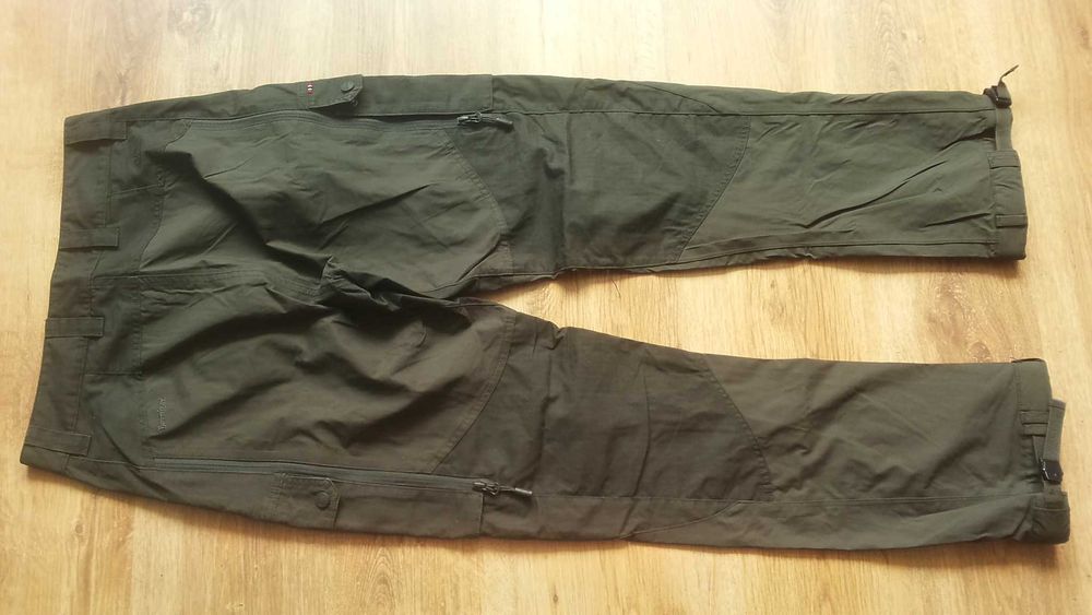 Bergans of NORWAY KALHOVD HYBRID Trouser Stretch Dermizax размер S за лов хибриден панталон - 1801