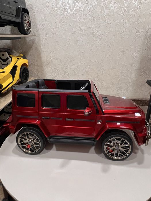 Pultli moshina. Detskiy moshina