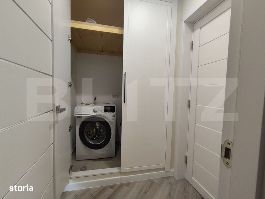 Apartament 2 camere Bloc Cicero, prima inchiriere, 2 dressinguri