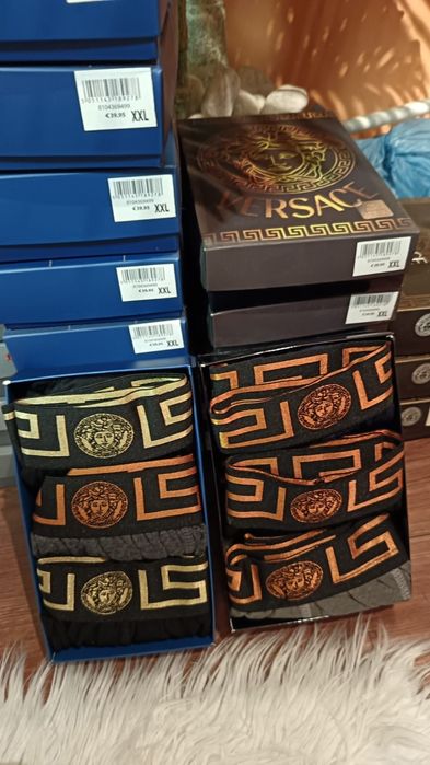 Boxeri bărbați bumbac