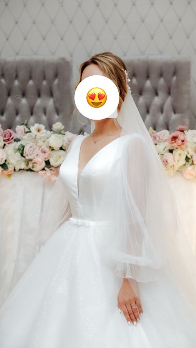 Свадебное платье