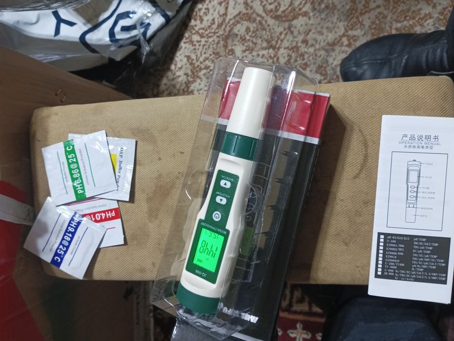 PH TDS измеритель для воды 10 в ¹