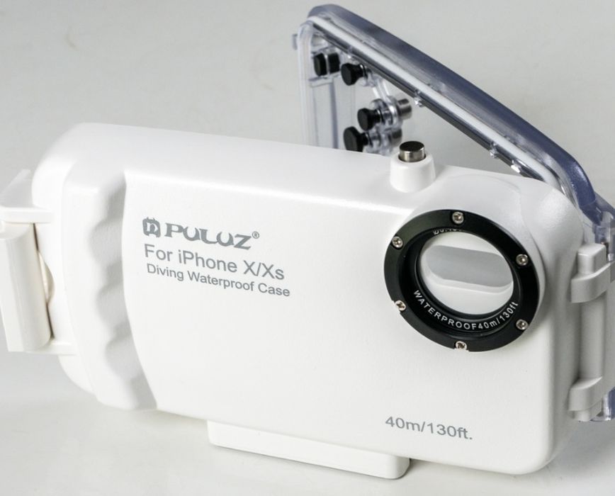 Подводен защитен калъф  за подводна фотогпафия  ЗА СМАРТФОНИ