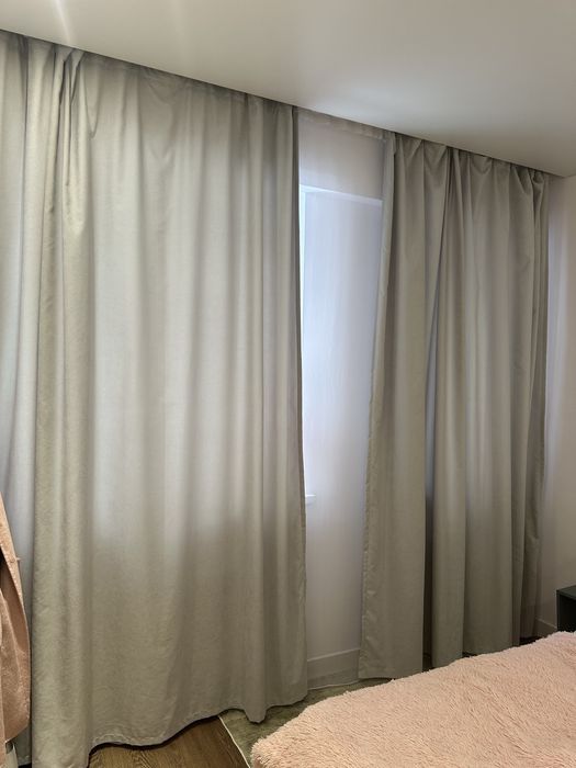 Шторы с тюлью недорго