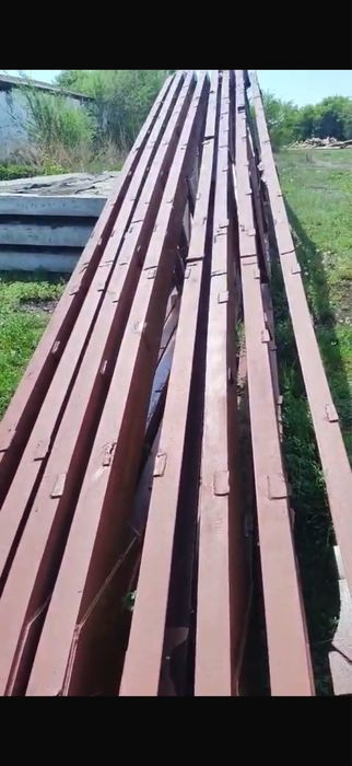 Продам плиты, металлическую ферму
