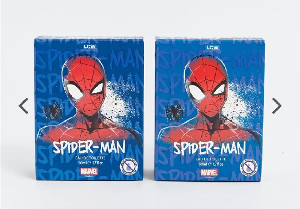 Духи Человек Паук детские MARVEL