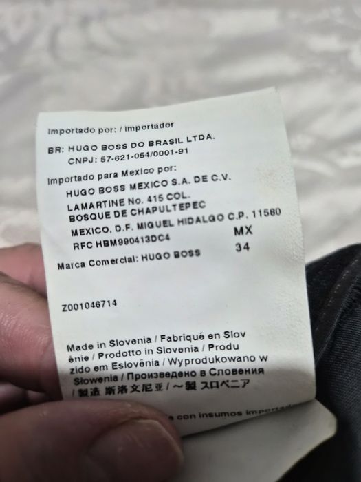 Панталони Hugo Boss