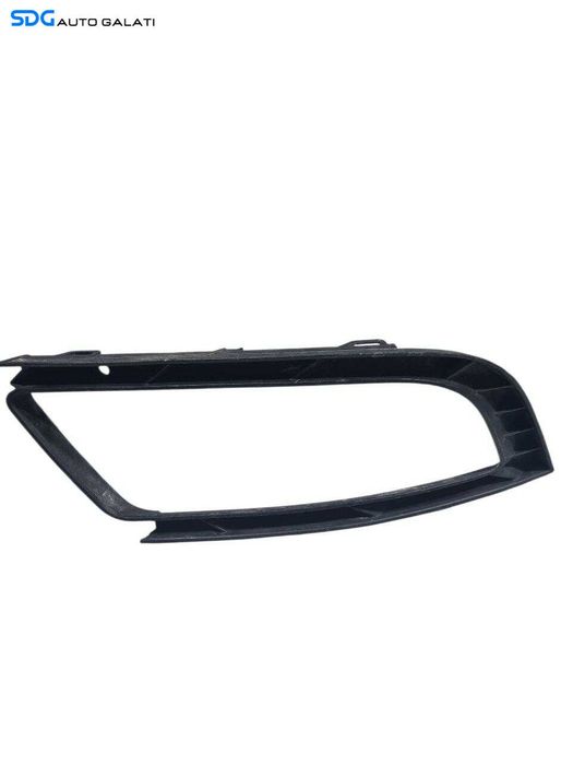 Grila Proiector Protectie Bara Spoiler Stanga Fata Skoda Superb 2 Facelift FL 2013 - 2015 Cod 3T0807681 [LR1055]