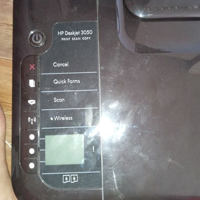 Продам принтер hp без картриджа