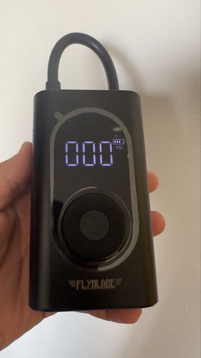 compresor FLYBLADE auto bicicleta etc