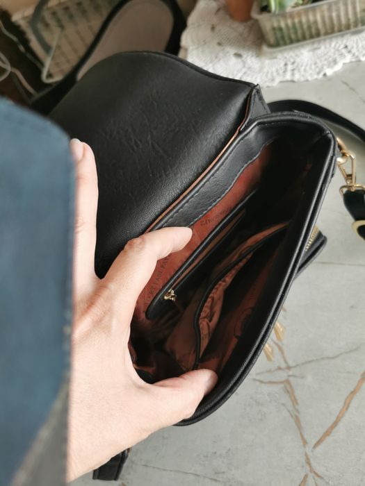 Женская сумка чистая кожа