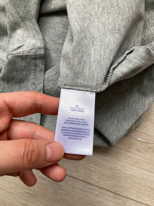 POLO By Ralph Lauren мъжка сива тениска размер XL