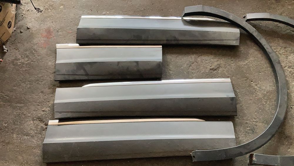 Bandouri ornamente Usi VW Tiguan 2 5N 2016 , 2017 , 2018 , 2019 , 2020