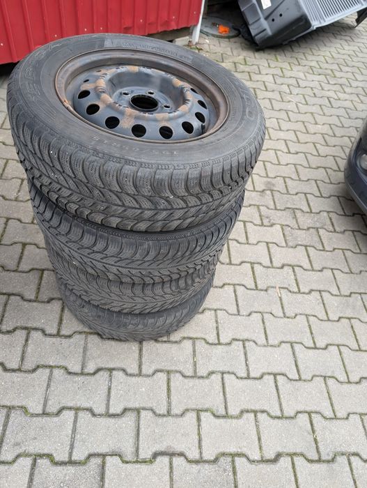 Jante originale Kia Ceed R15 + anvelope iarna
