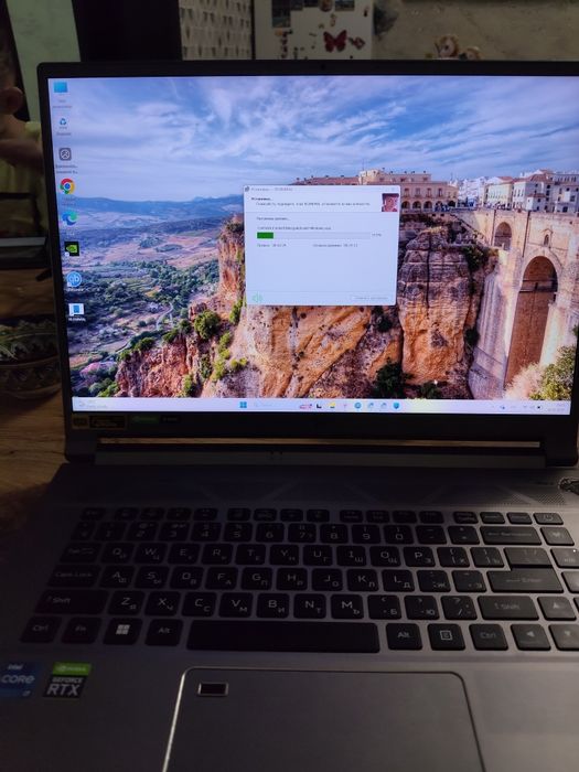 Ноутбук Acer predator tryton i712700h