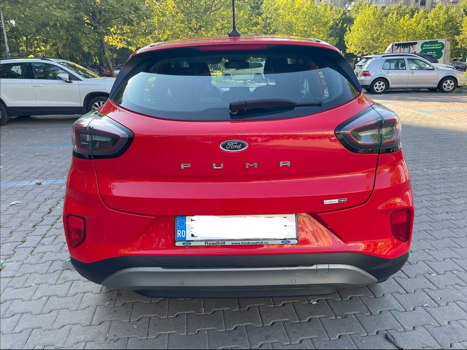 Vand Ford Puma Titanium 1.0 EcoBoost 125 CP, fabricatie 2020, 45500 km, primul proprietar