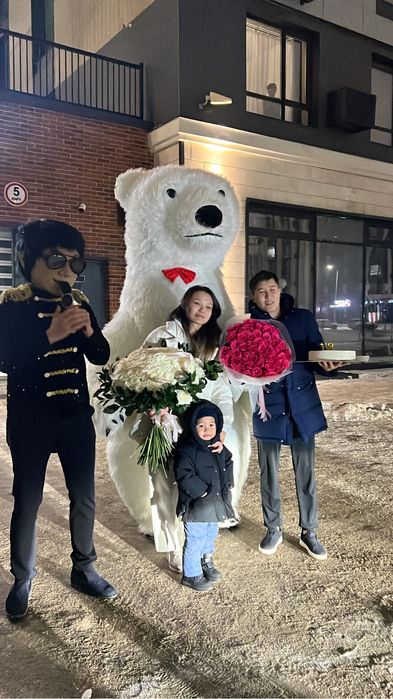 Кинг Конг, Горилла, Умка белый медведь!