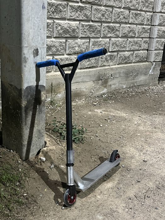 Трюкавой самокат,самокат кастомный