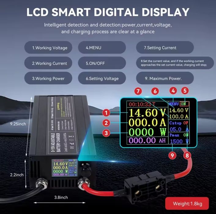 Redresor/Sursă stabilizată 0–15V 0-60A–Ideală pentru Programare/FLASH