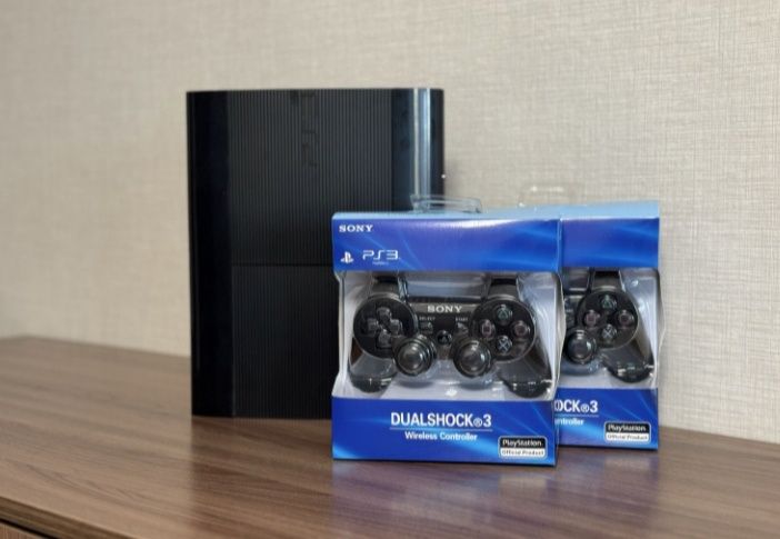 Продам прошитую пс3 недорого