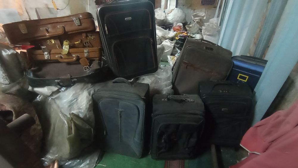 Чемодан для путешествий