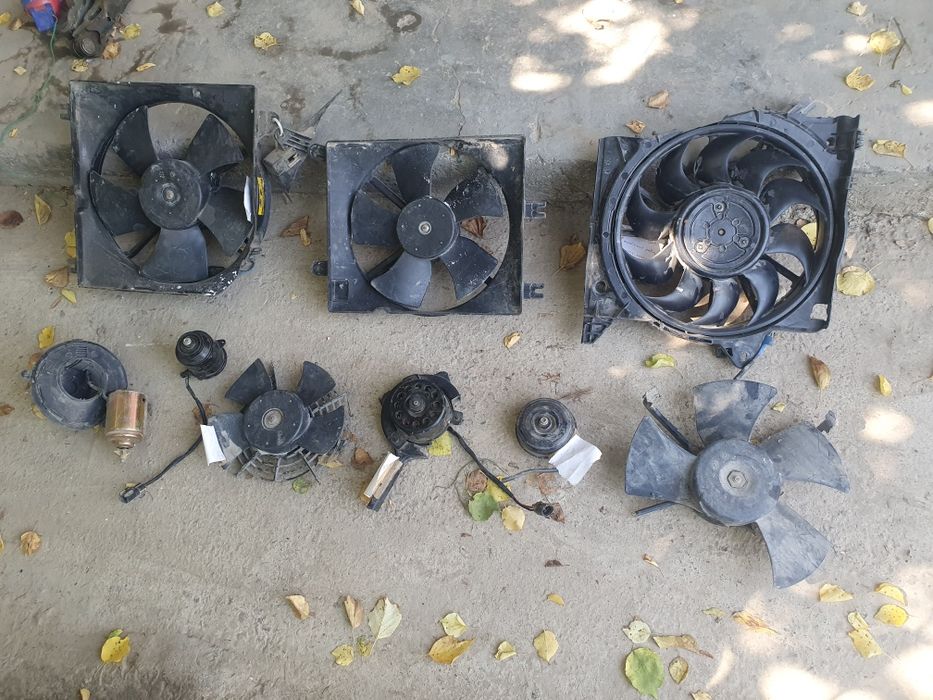 Вентилятор радиатора