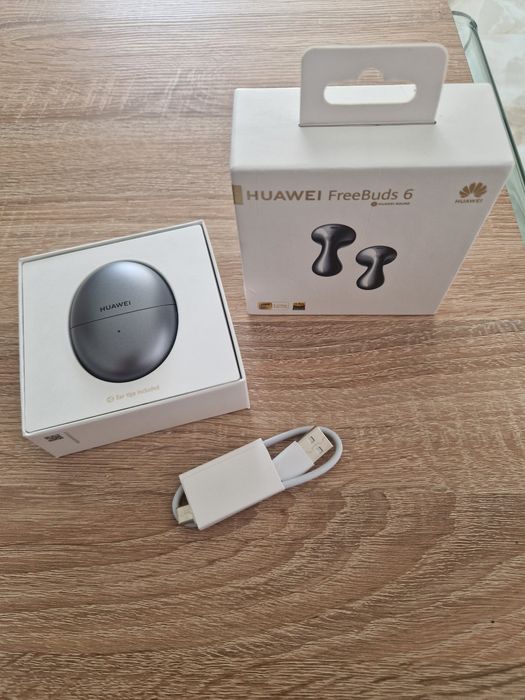 Huawei FreeBuds 6 Black – Noi, cu garantie