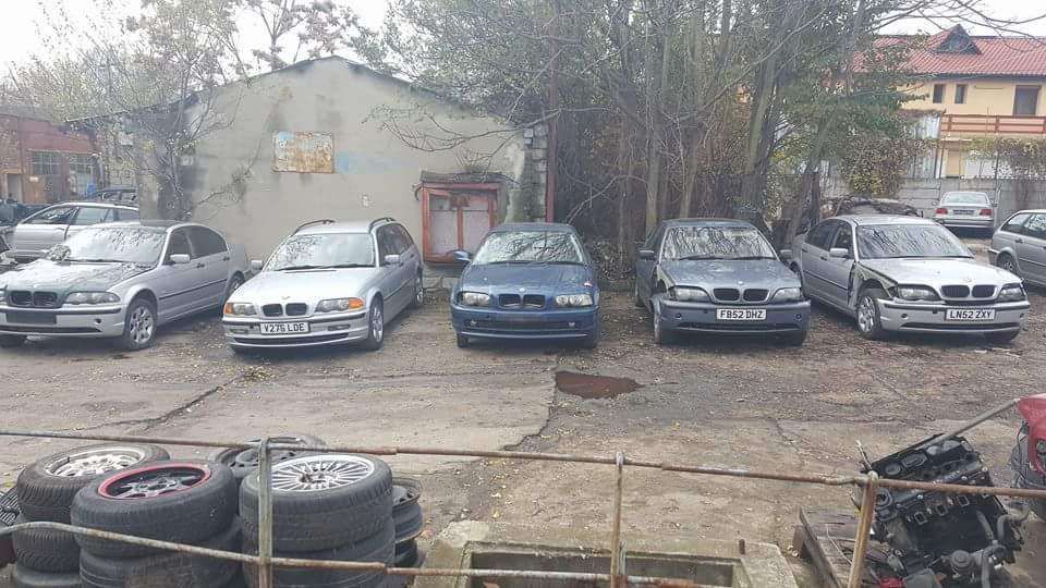 Dezmembrari Bmw & Service Timisoara