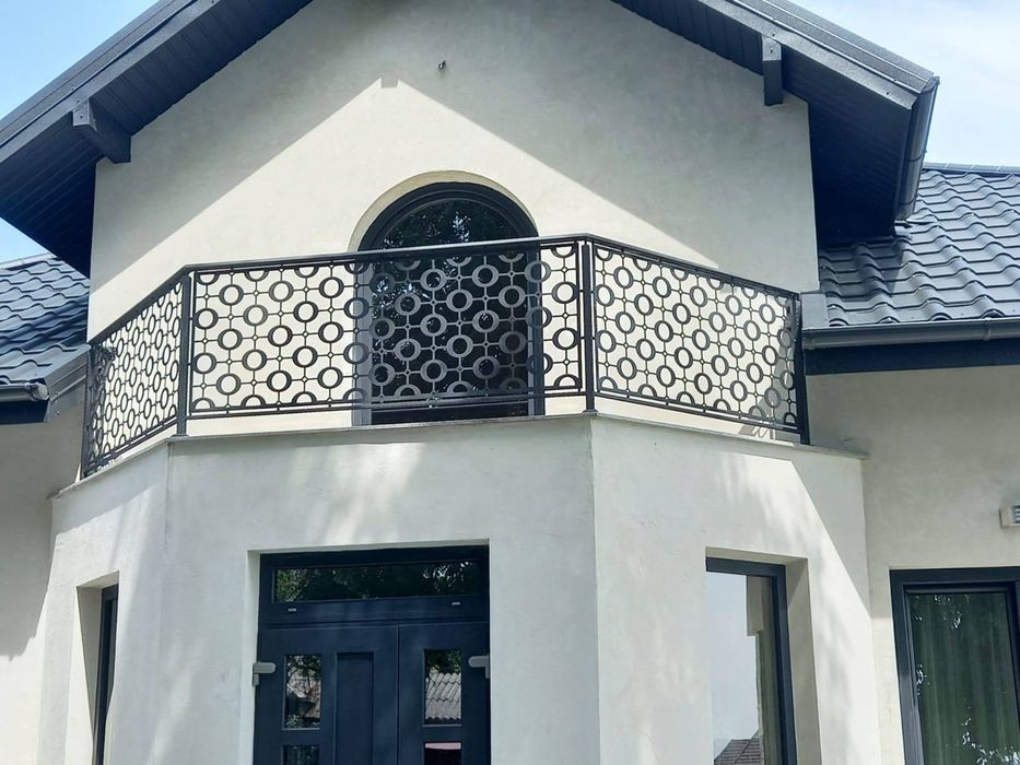 Balcoane din tabla decupata CNC
